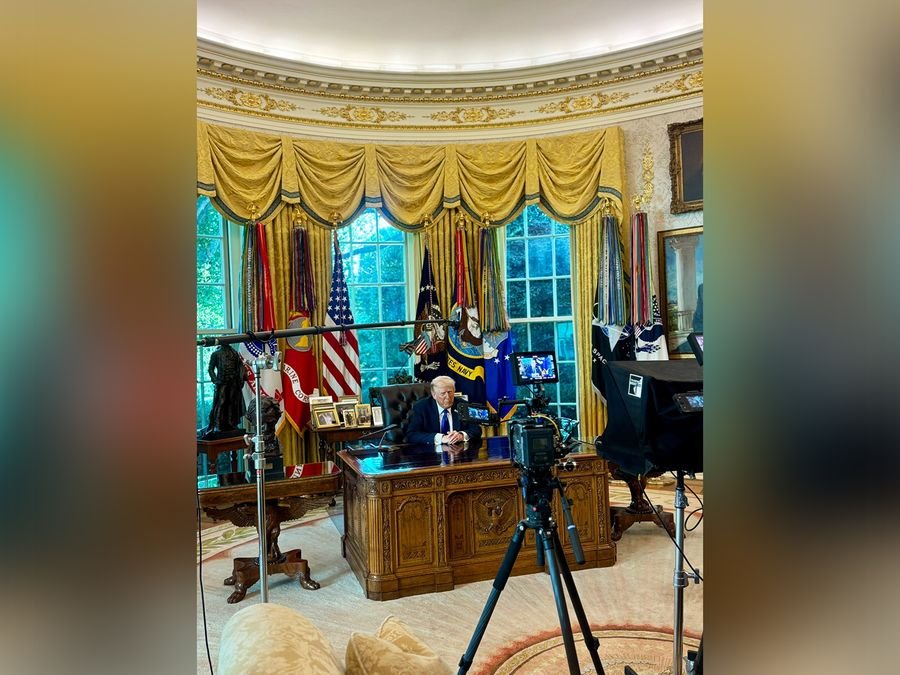 "China approves of TikTok deal with US," says Trump