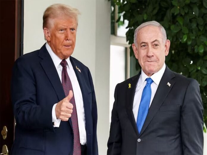 Trump denies asking Netanyahu to not be 'negative'