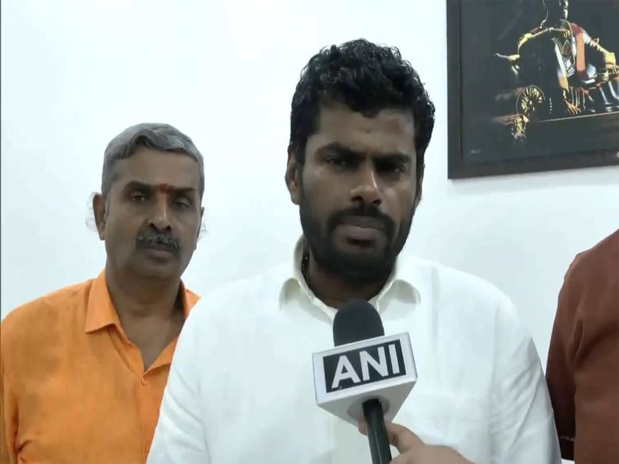 CM Stalin's Katchatheevu talk "pure political drama" to divert attention from Karur stampede: BJP's Annamalai 1 CM Stalin's Katchatheevu talk "pure political drama" to divert attention from Karur stampede: BJP's Annamalai