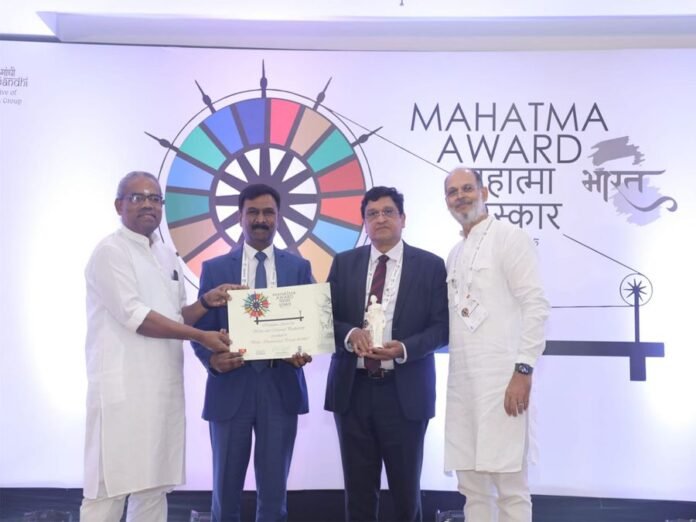 Bisleri International Wins Mahatma Award 2025 for CSR Excellence in Waste and Material Productivity