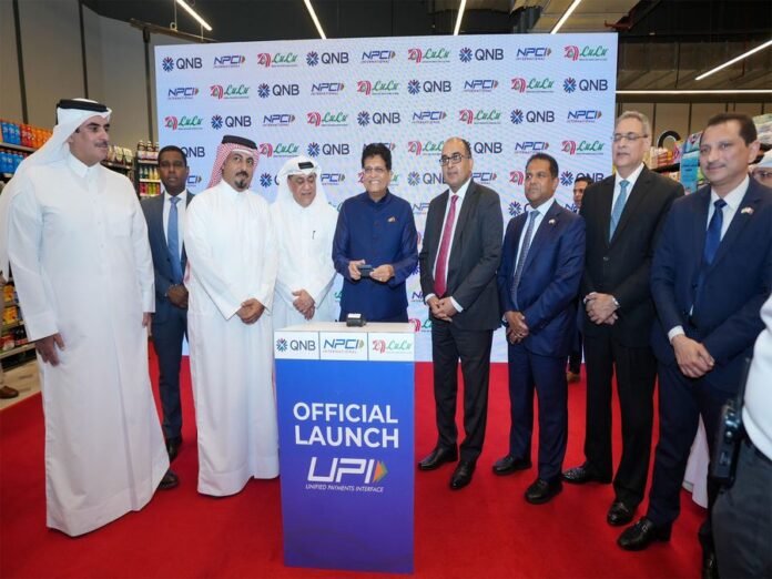 Piyush Goyal launches India's UPI at Lulu Hypermarket in Qatar