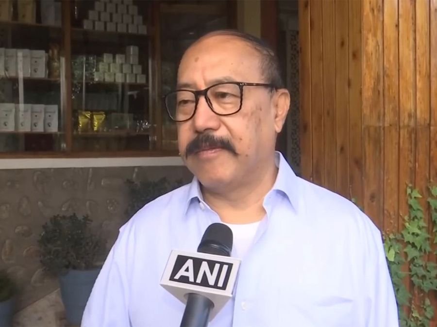 Rajya Sabha MP Harsh Vardhan Shringla visits disaster-hit Darjeeling