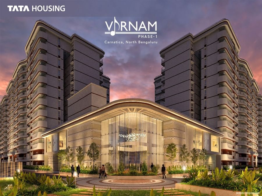 Tata Housing Achieves ₹1,000 Crore in Sales with the Launch of Varnam Phase I in North Bengaluru