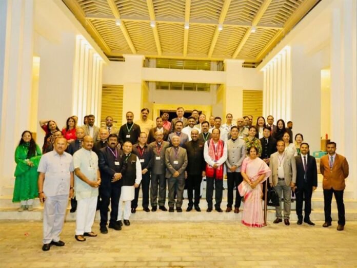 Lok Sabha Speaker arrives in Barbados for 68th Commonwealth Parliamentary Conference 2025