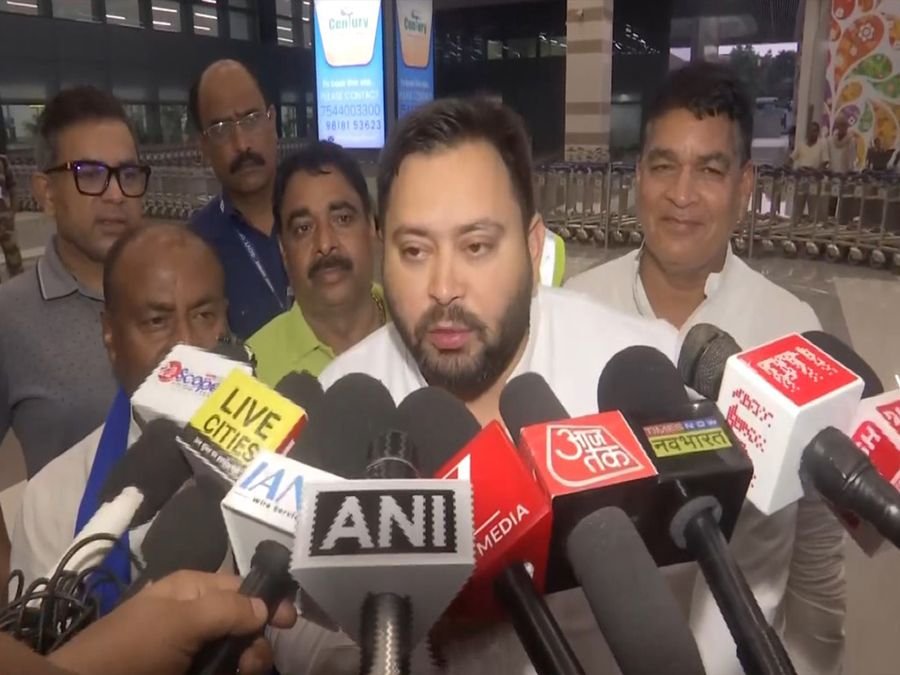 Tejashwi Yadav on ceasefire during Op Sindoor
