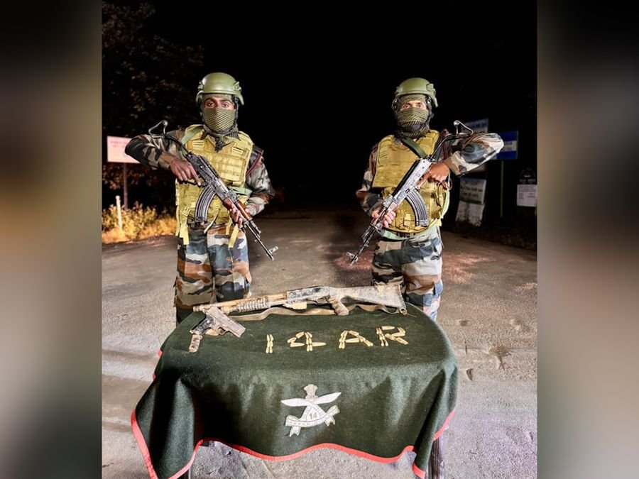 Assam Rifles recover weapons, ammunition in Saikumphai, Mizoram