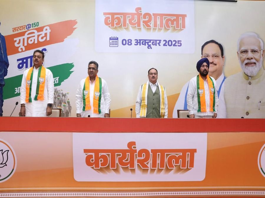 BJP to launch nationwide campaign marking 150th birth anniversary of Sardar Vallabhbhai Patel