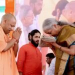 Nirmala Sitharaman unveils statues of three South Indian saints in UP's Ayodhya