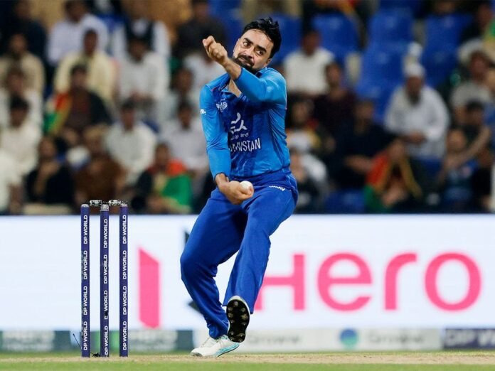 Rashid Khan becomes first Afghanistan bowler to complete 200 ODI wickets