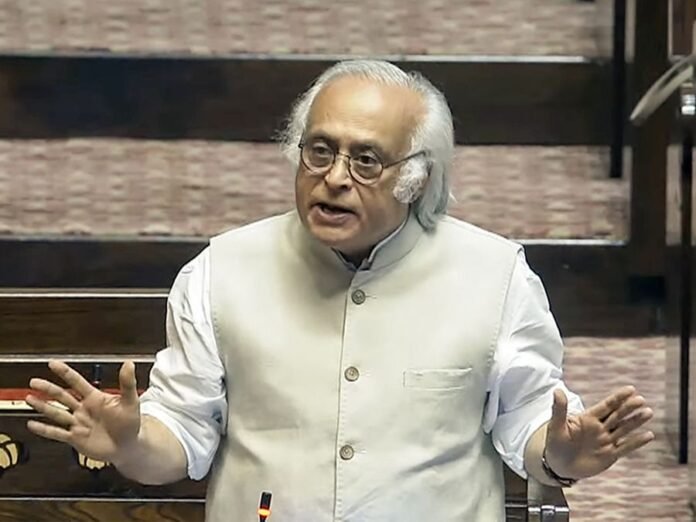 Jairam Ramesh slams PM Modi for