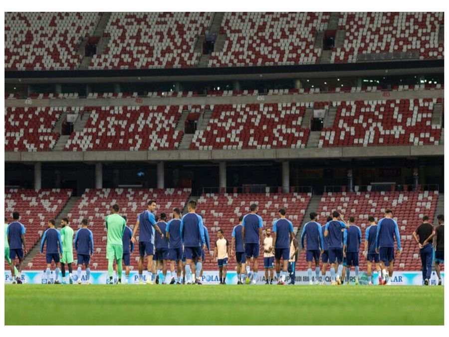 India stays alive in race for Asian Cup; Rahim's late equaliser holds Singapore to 1-1 draw