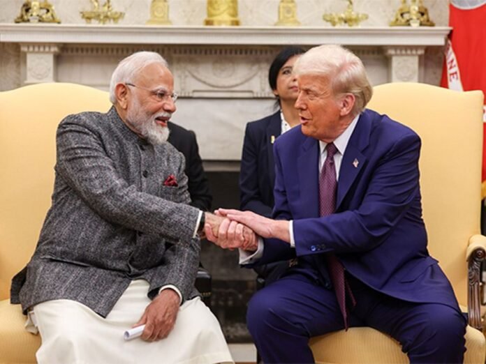 PM Modi speaks with President Trump, congratulates him on success of Gaza peace plan, two leaders review