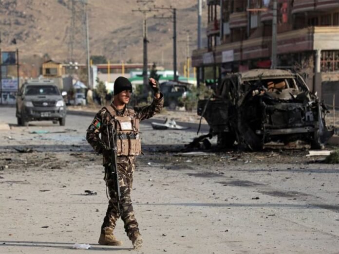 Explosion heard in Afghanistan's Kabul; Taliban says no reports of damage