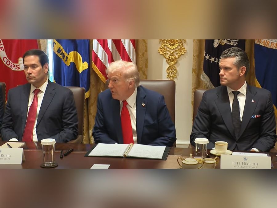 Trump after Gaza ceasefire deal