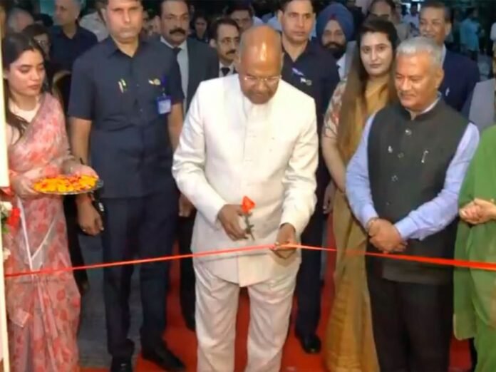 Former President Kovind inaugurates'Silent Conversation: From Margins to the Centre' tribal art exhibition in Delhi