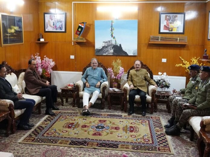 After restrictions lifted, Ladakh LG hails role of admin, security forces, and citizens in restoring peace