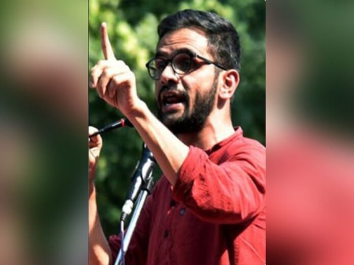 Delhi riots larger conspiracy case: Umar Khalid made an accused for being member of WhatsApp group, argues his counsel