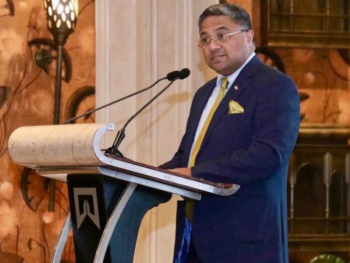 MEA hosts diplomatic reception to introduce Prof Bimal N Patel as India's candidate for ITLOS Judge