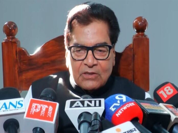 Ram Gopal Yadav remembers SP founder Mulayam Singh Yadav on his 3rd death anniversary
