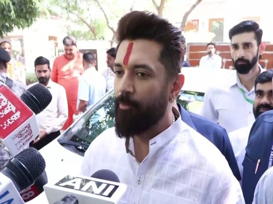 Chirag Paswan on seat sharing for Bihar-polls