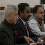 EAM Jaishankar during meeting with Afghanistan FM