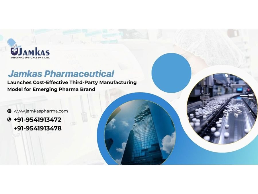 Jamkas Pharmaceuticals Launches Cost-Effective Third-Party Manufacturing Model for Emerging Pharma Brand