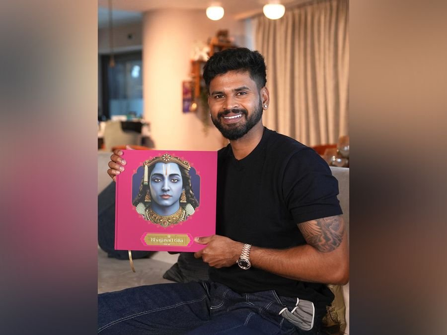 Shreyas Iyer turns to Bhagavad Gita for all for focus and resilience