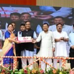 Assam CM Sarma distributes cheques under Mukhya Mantri Mahila Udyamita Abhiyan to 14,025 beneficiaries of Dibrugarh LAC