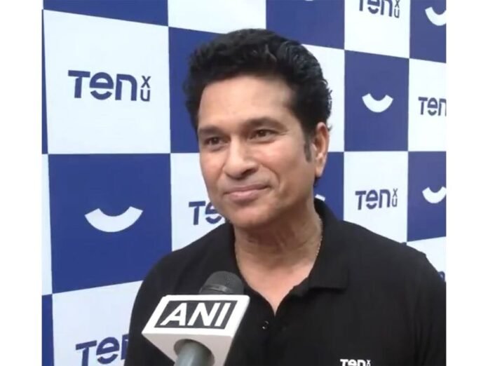 Sportswear brand, Sachin Tendulkar’s TEN X YOU, makes its official debut