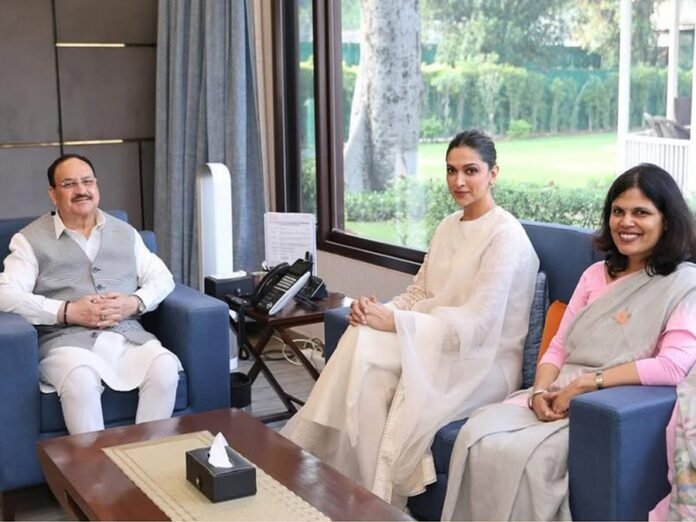 “Led by PM Modi, our nation has taken meaningful steps…,” says Deepika Padukone after being appointed as India’s first Mental Health Ambassador