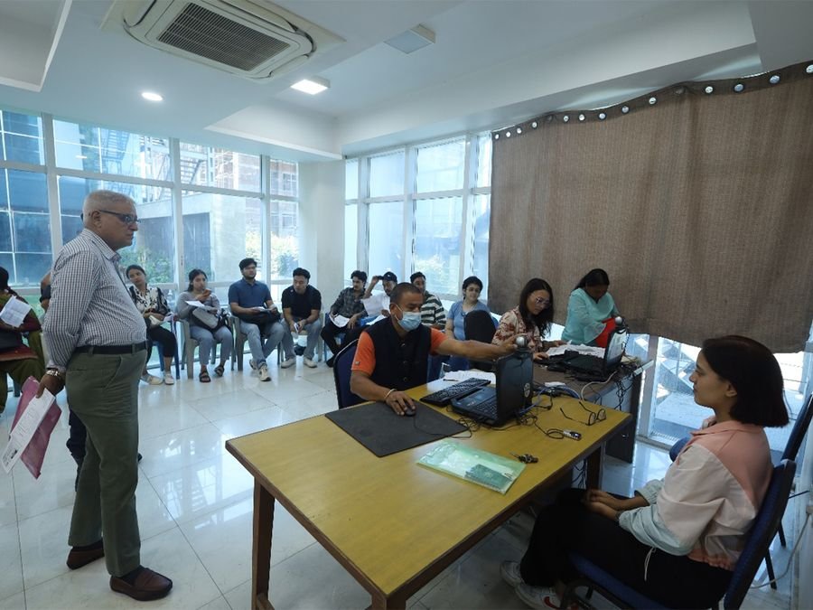 Young, old queue in Nepal for voter registration, expecting fresher mandate from March polls 5 Young, old queue in Nepal for voter registration, expecting fresher mandate from March polls