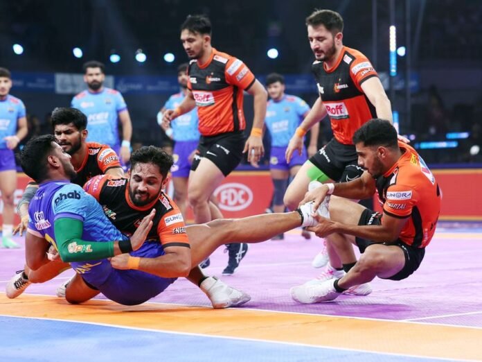 Ajit, Sandeep star as U Mumba beat Bengal Warriorz; Devank reaches historic 500 PKL raid points
