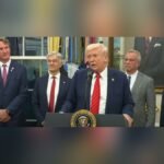 Trump reacts to 2025 Nobel Peace Prize, says Venezuelan opposition leader accepted it "in honour" of him