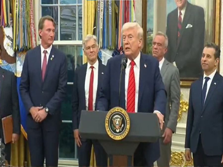 Trump clarifies he hasn't cancelled meeting with Xi; calls China's new export curbs 'shocking'