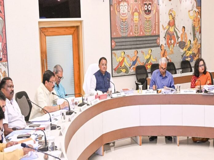 Odisha Cabinet approves 15 key proposals across ten departments
