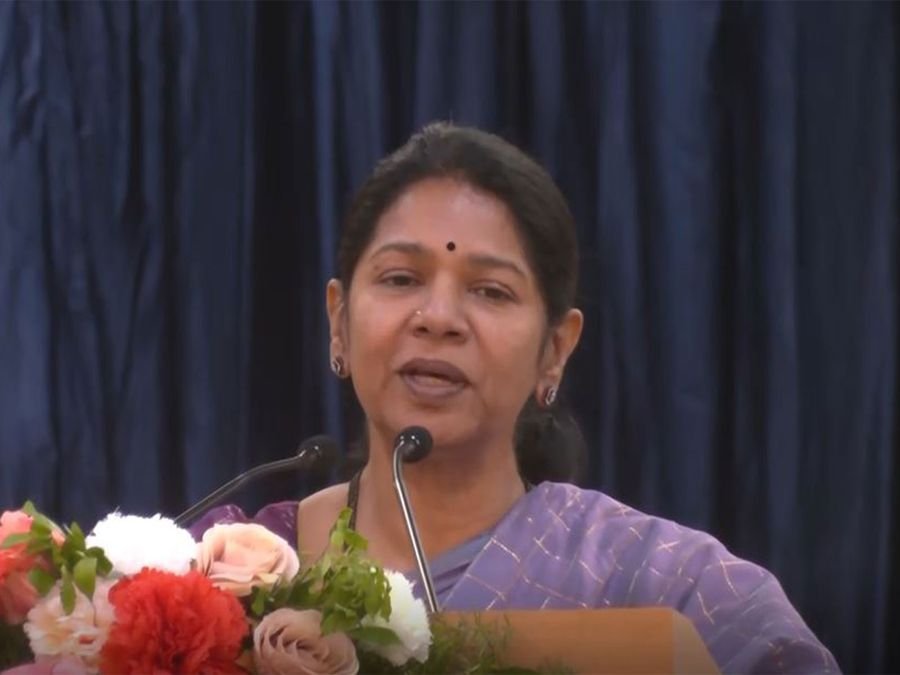 "Tamil Nadu home to some of most hardworking women in India": DMK's Kanimozhi