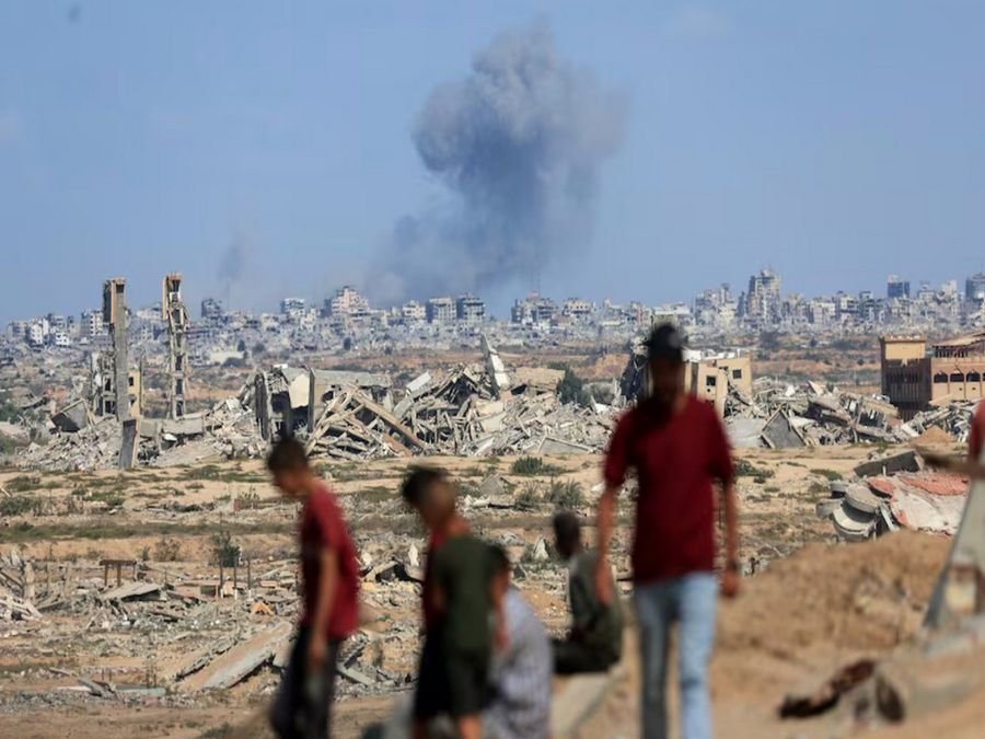 Terrorist groups reject "foreign rule" in Gaza