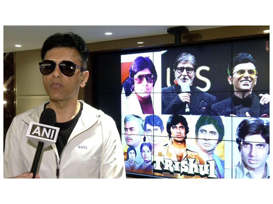 Producer Anand Pandit credits Amitabh Bachchan for his success, sends heartfelt birthday wishes