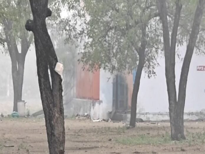 Tamil Nadu: Two rooms damaged in explosion at fireworks factory near Sivakasi