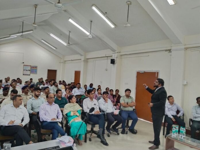 Northeast Frontier Railway conducts seminar for Railway Officials with IIT School of Business Faculty