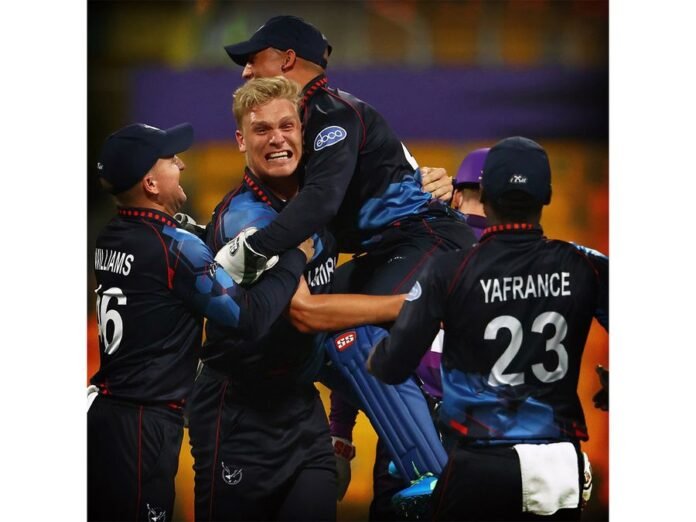 Quinton de Kock fails on return, Coetzee picks injury as Namibia stun South Africa in one-off T20I