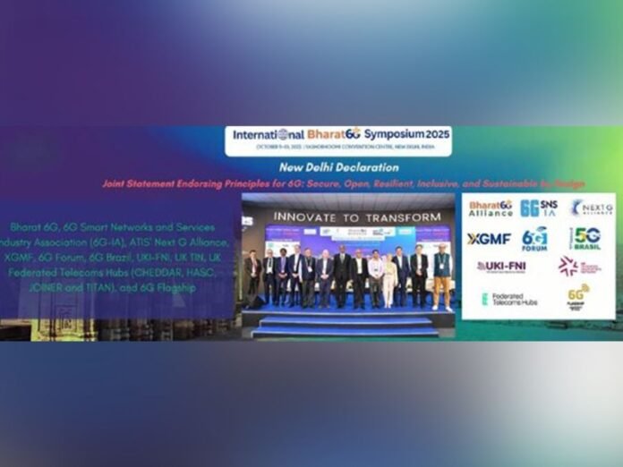 Leading 6G alliances and research institutions issue statement reaffirming shared commitment to shape future of 6G as a global public good