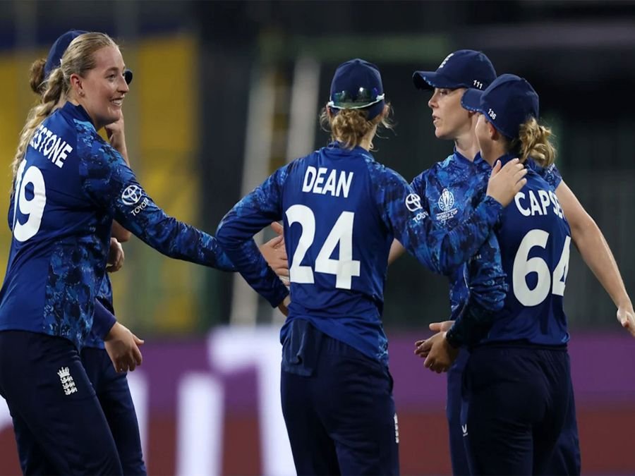 Women's World Cup: Sciver-Brunt's blistering ton takes England to victory over Sri Lanka