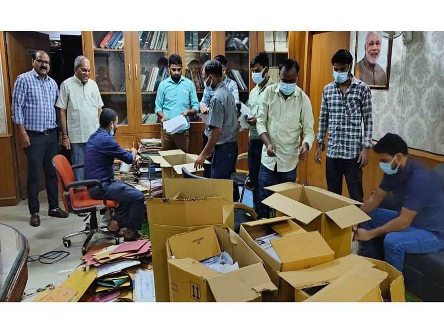 Ministry of Law and Justice declutters records, enhances efficiency under Special Campaign 5.0