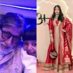 Aishwarya Rai Bachchan extends adorable birthday wish to "Pa-Dadajiii" Amitabh Bachchan, check post