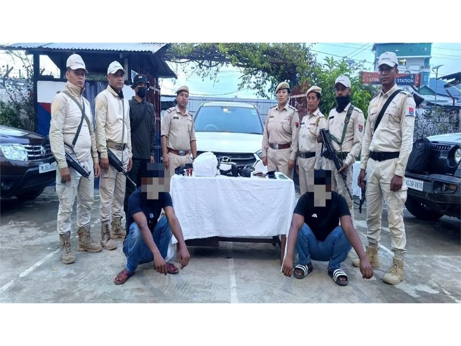 Security forces arrest two drug peddlers, says Manipur police, recover 3 kg of heroin