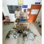 Manipur: Security forces recover two rifles, ammunition during search ops in Imphal West