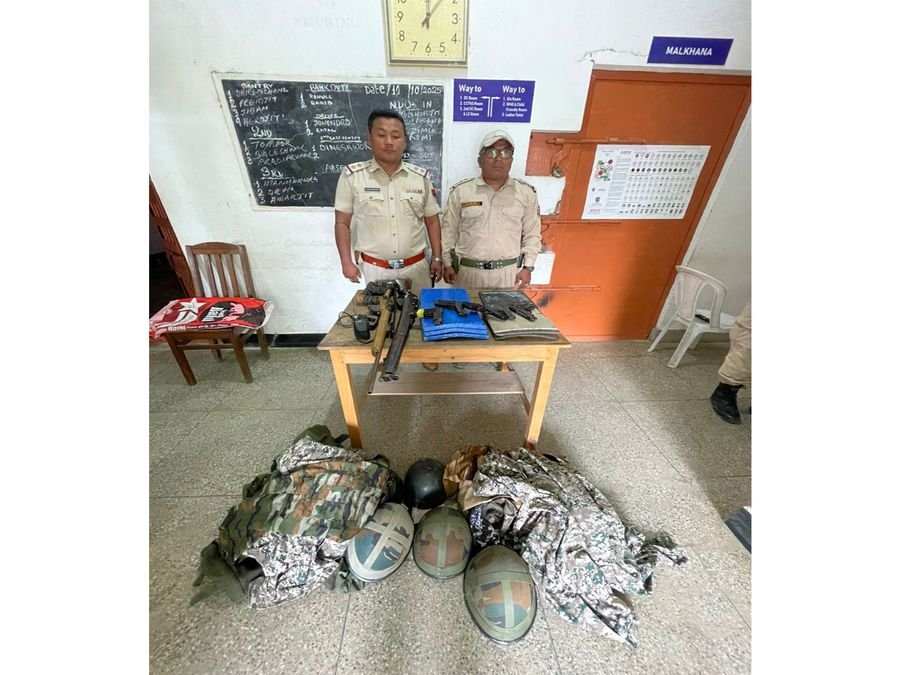 Manipur: Security forces recover two rifles, ammunition during search ops in Imphal West 4 Manipur: Security forces recover two rifles, ammunition during search ops in Imphal West