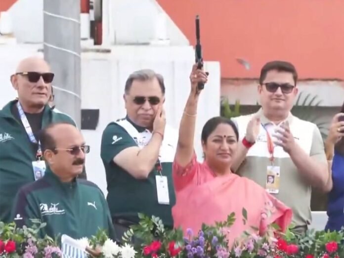 “Our Govt will work diligently to ensure all sportspersons get proper facilities, environment,” CM Gupta