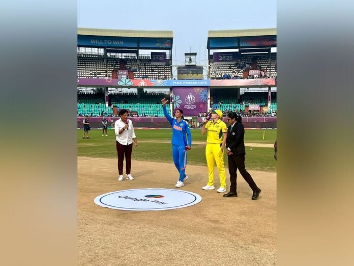Women's Cricket World Cup: Australia win toss; opt to bowl first against India